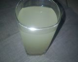 A picture of step 2 of Ginger and cucumber juice.