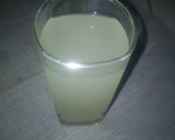 A picture of step 2 of Ginger and cucumber juice.
