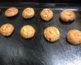 A picture of step 4 of Cookies-wheat flour and jaggery powder cookies.