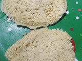 Pan bajo en CHO