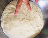 Hình bước làm 5 của món Bánh mì sữa nhân thịt phô mai hoặc mứt dứa