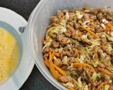 Foto del paso 3 de la receta: Rollitos de Primavera rellenos de Pollo y Verduras