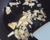 Foto langkah ke 2 dari resep Makaroni carbonara.