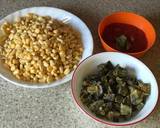 Corn Patra (Colocasia) curry recipe step 1 photo