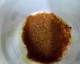 A picture of step 2 of Double Chocolate Chip Frappuccino Mocha.