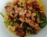 Foto del paso 7 de la receta: Calabaza asada con ensalada de quinoa
