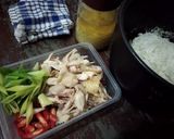 Foto langkah ke 1 dari resep Nasi Goreng Baceman Bawang.