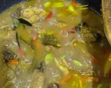 Foto langkah ke 6 dari resep Ati Ampela Pedas Bumbu Kuning.