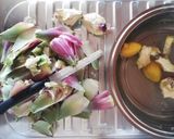 Foto del passaggio 1 della ricetta Casarecce con carciofi, finocchietto e uova 🌷