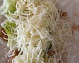 Sajtos wrap recept fázis 4 fotója