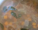 A picture of step 4 of Vegetablestew#themechallenge.