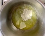 Foto del paso 1 de la receta: Bechamel con Jugo de carne y verduras