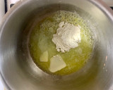 Foto del paso 1 de la receta: Bechamel con Jugo de carne y verduras