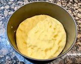 Foto del paso 4 de la receta: Tarta de requesón con chocolate y frambuesas