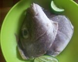 Foto langkah ke 3 dari resep Kepala Ikan Masak Kuah.