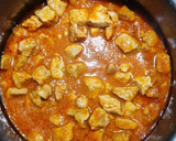 Foto del paso 4 de la receta: Carne de cerdo con tomate