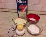 Csokoládés palacsinta kókuszos-tejbegríz krémmel recept fázis 3 fotója