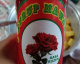 Foto langkah ke 3 dari resep Es Semangka Sirup Merah.