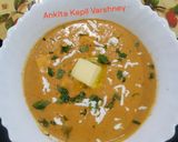 A picture of step 5 of Paneer Butter Masala.