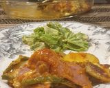 Foto langkah ke 3 dari resep Baked potato saus Pasta.