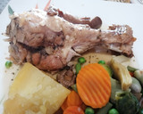 Foto del paso 2 de la receta: 178Muslos de pavo con setas y patatas al horno / olla GM deluxe