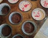 A picture of step 4 of Peppermint Fudge.