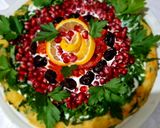 Pas rețetă Salată aperitiv cu cartofi 1 fotografie