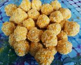 Foto langkah ke 5 dari resep Bola-Bola Nugget pisang.