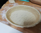 Foto del paso 11 de la receta: Empanada de pimiento y chorizo terrorífica🎃