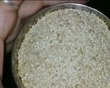 A picture of step 2 of Sesame (till)milk cake recipe.