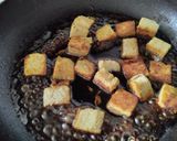 Foto del paso 4 de la receta: Tofu de lentejas con teriyaki🤔🤪😋