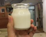 Hình bước làm 5 của món Sữa chua phô mai