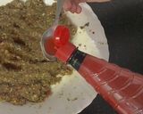 A picture of step 8 of Yummy kabab pizza recipe 😋 Without Oven.
