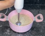 A picture of step 8 of Cream Of Mushroom Soup.
