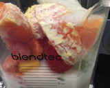 Foto del paso 1 de la receta: Batido de Aloe Vera-Naranja-Maca (smoothie)