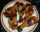 A picture of step 12 of Ginger Garlic Asian Drumsticks.