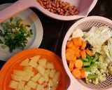 Foto langkah ke 1 dari resep Sop Daging Bening Kacang Merah.