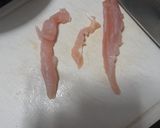 A picture of step 3 of Low-Fat Chicken Satay Skewers.