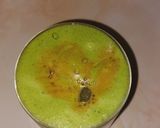 Foto langkah ke 4 dari resep Dirty Matcha Latte.