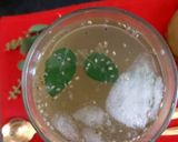 A picture of step 3 of Chia Seeds Tulsi Lemonade/ Cool Chia Tulsi Drink.