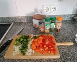 Foto del paso 1 de la receta: Sopa de verduras con costillas de cerdo