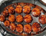 Une image de l'étape 6 de Cannelés apéritifs au comté et chorizo.