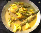 ফুলকপি পার্শে ঝোল(foolkopi parse jhol recipe in Bengali) রেসিপি ধাপ - 6 ছবি