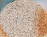 A picture of step 1 of Leftover Chicken Karai Baryani.