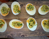 Foto del paso 4 de la receta: Huevos aliñados