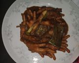 Foto langkah ke 8 dari resep Ceker mercon #5resep pertamaku.