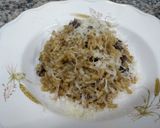 Foto del paso 6 de la receta: Arroz con hongos secos