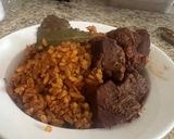 A picture of step 13 of Baked Beef Jollof Rice.