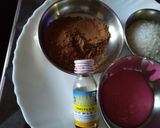 A picture of step 3 of पारले जी बिस्कीट आईस्क्रीम #velantineweek #red&pinkreceipe.
