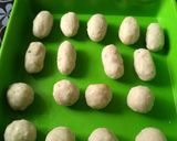 Foto langkah ke 9 dari resep Kroket talas isi sayur dan mayones.